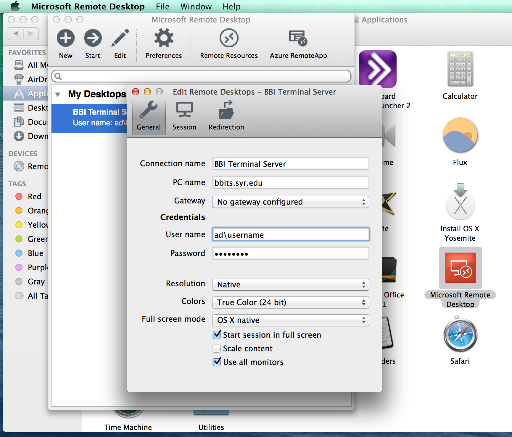 Windows remote desktop for mac