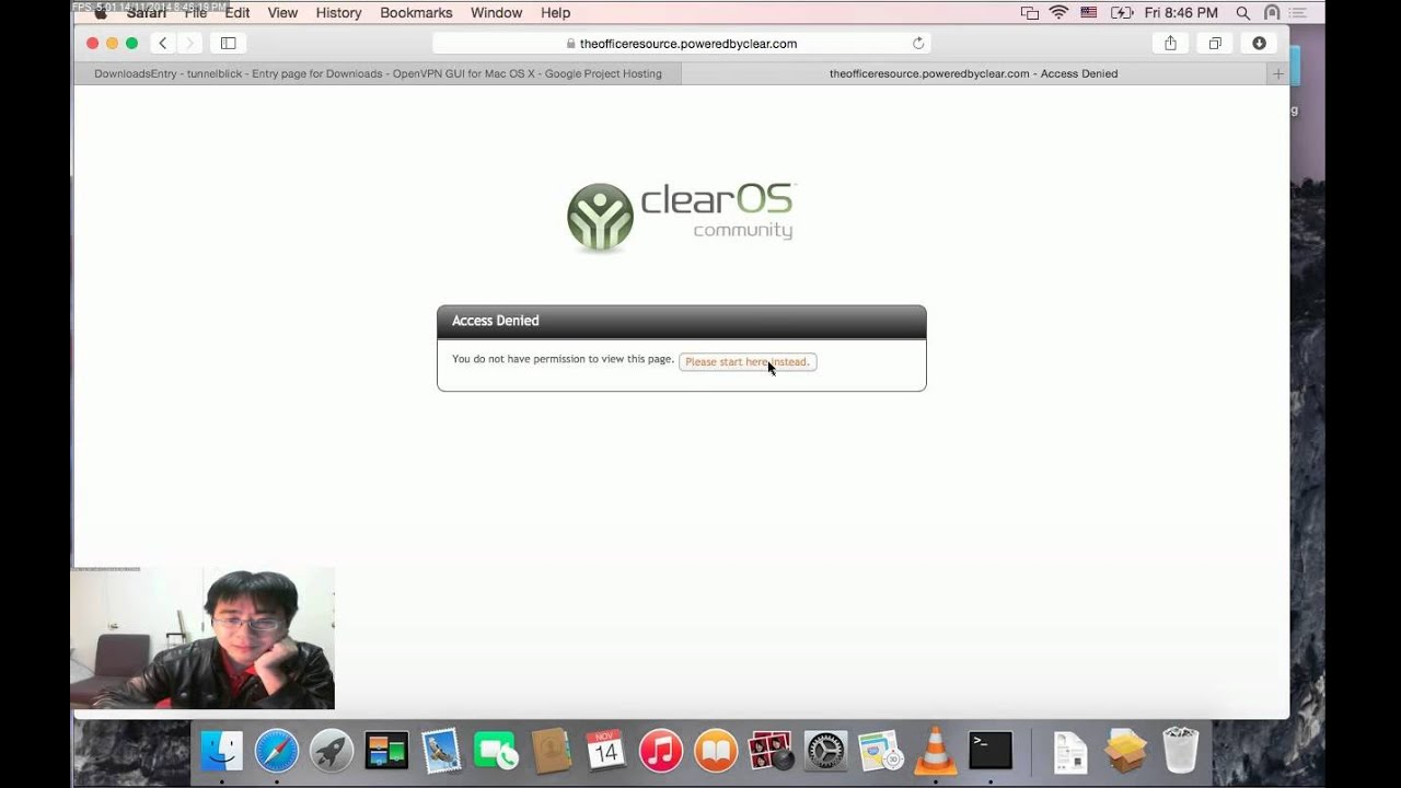 Openvpn Client For Mac Os X